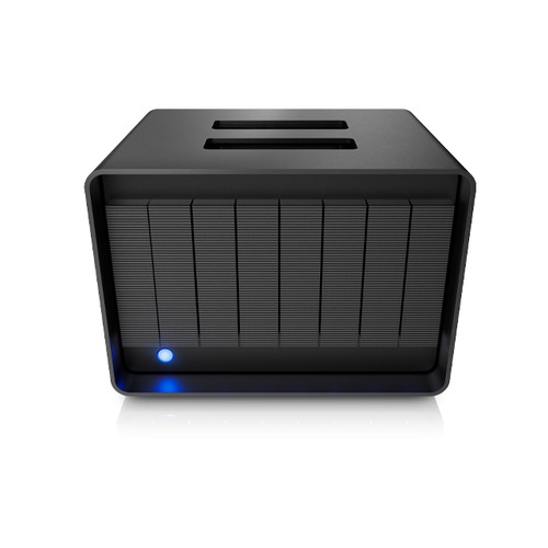 LaCie 8big Pro5 STNC256000400 8 x Total Bays DAS Storage System - 256 TB HDD - 8 x 32TB - 8 x HDD Installed - 256 TB Insta
