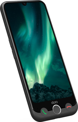 Doro Aurora A31 DSB-0560 128 GB Smartphone - 15.5 cm (6.1") 1560 x 720 - Octa-core (8 Core) 2 GHz - 6 GB RAM - Android 14 