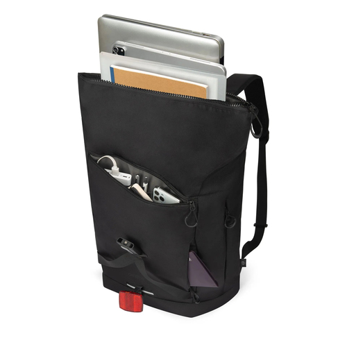 Sacoche de transport Dicota Commuter - Sac à dos Style pour 33 cm (13") à 40,6 cm (16") Ordinateur Portable - Polyester 30