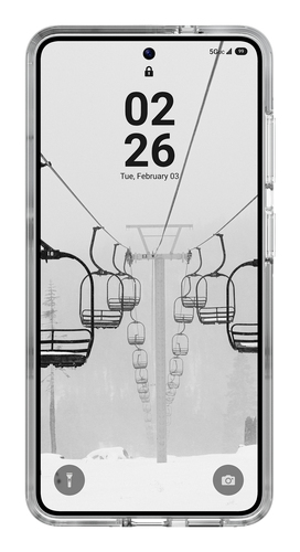 Urban Armor Gear Scout. Case type: Cover, Brand compatibility: Samsung, Compatibility: Galaxy S26, Maximum screen size: 16