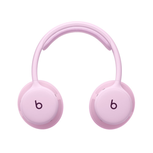 BEATS 360 OVER-EAR HEADPHONES PINK WITH PINK PERF. KNIT CUSH