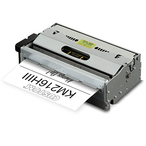 Custom KM216HIII Direktthermodrucker - Monochrom - Ticketdruck - USB - Seriell - 203 dpi Druckauflösung