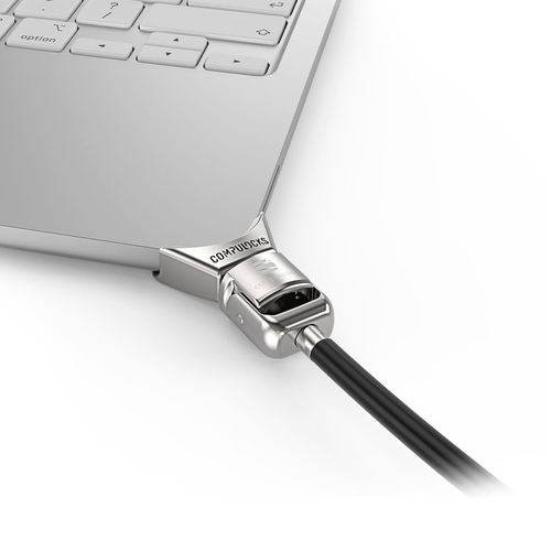 Compulocks MBALDGN01KL Adaptador de ranhura de segurança - 1 - para MacBook, Aula, Secretária - Aço