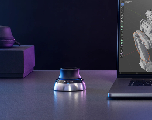 SPACEMOUSE WIRELESS - BLUETOOTH IMMERSIVE 3D-NAVIGATION BERALL