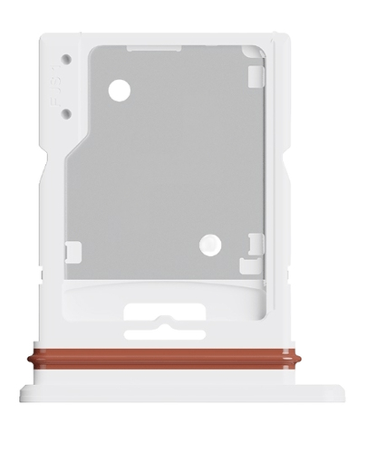 Fairphone F6SIMT-1WH-WW1. Product type: Sim card holder, Brand compatibility: Fairphone, Compatibility: Fairphone 6. Width
