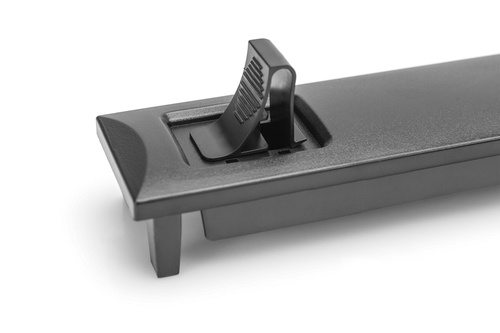 Digitus Snap-in blind cover for 482.6 mm (19") network and server enclosures. Housing material: ABS synthetics, Product co