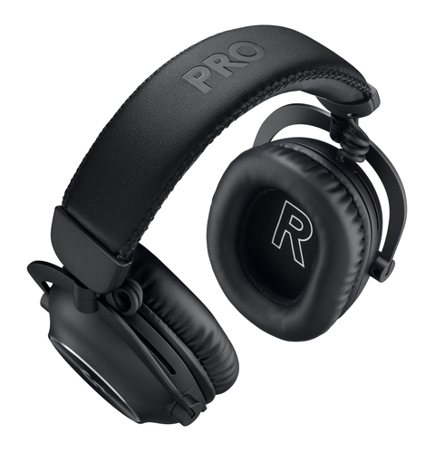 Logitech PRO Wireless Gaming Headset - Black