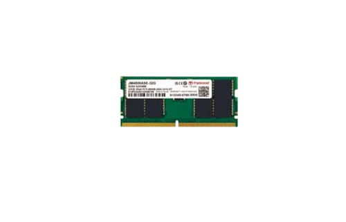Modulo Memoria Transcend JetRAM per Computer portatile, Computer - 32 GB (1 x 32GB) - DDR5-5600/PC5-44800 DDR5 SDRAM - 560