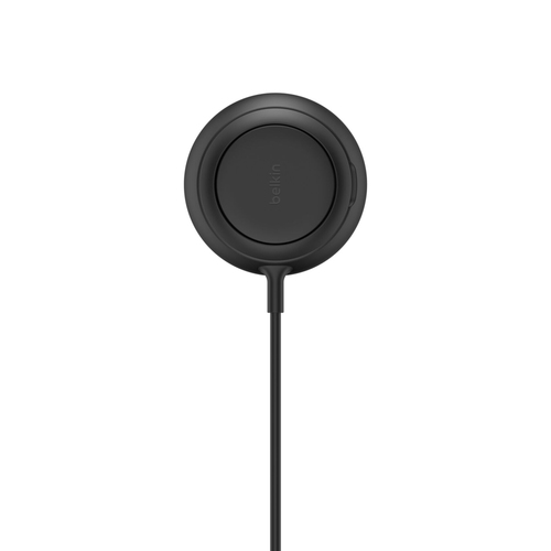 Belkin UltraCharge Induktionsladegerät - Schwarz - für iPhone, Qi2-fähiges Gerät, AirPod, Smartphone, Ohrhörer - Eingangss