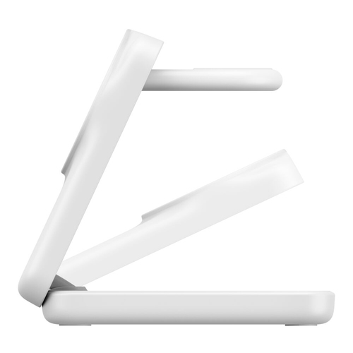 Belkin UltraCharge Induktionsladegerät - Weiß - Faltbar, Magnetisch, Qi2-zertifiziert