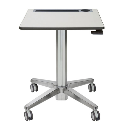 Ergotron LearnFit. Product colour: Silver, Maximum weight capacity: 6.8 kg, Table top shape: Square shape. Weight: 14.2 kg
