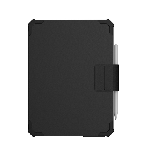 Urban Armor Gear Rugged USB-C Keyboard iPad 11" (A16)(11th Gen, 2025) Folio Case. Keyboard layout: QWERTY, Keyboard langua