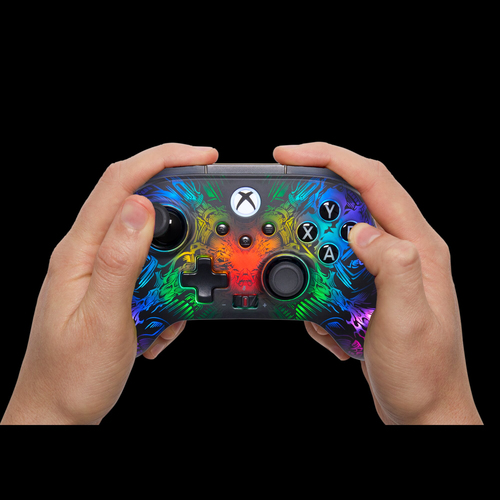 PowerA FUSION Pro Wireless Controller for Xbox Series X|S with Lumectra. Device type: Gamepad, Gaming platforms supported: