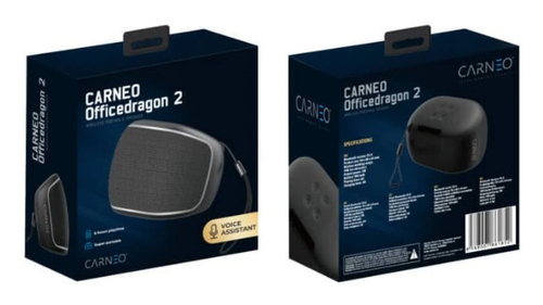 Carneo Officedragon 2. RMS rated power: 30 W, Frequency range: 280 - 16000 Hz. Connectivity technology: Wireless, Bluetoot