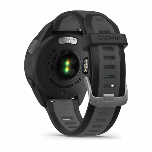 Garmin Forerunner 165 Music. Dimensioni diagonale schermo: 3,05 cm (1.2"), Tecnologia display: AMOLED, Risoluzione del dis