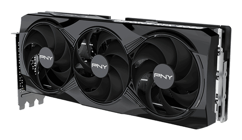PNY NVIDIA GeForce RTX 5080 Grafikkarte - 16 GB GDDR7 - 7680 x 4320 - 2,30 GHz Core - 2,62 GHz Boost-Taktfrequenz - 256 Bi
