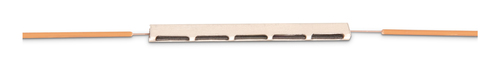 Digitus Fiber optic crimp splice protection, 15 strips, with telecom approval TS0338/96. Product colour: Silver. Length: 3