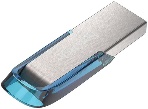 SanDisk Ultra Flair. Capacidade: 64 GB, Interface de dispositivo: USB Type-A, Versão USB: 3.2 Gen 1 (3.1 Gen 1), Velocidad