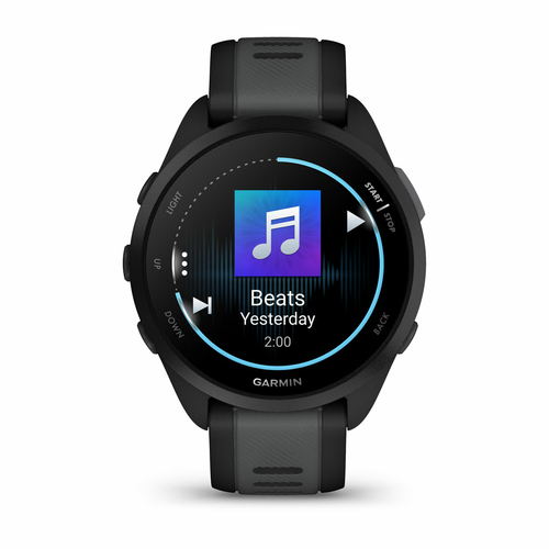 Garmin Forerunner 165 Music. Dimensioni diagonale schermo: 3,05 cm (1.2"), Tecnologia display: AMOLED, Risoluzione del dis