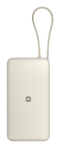 Xiaomi 67W Power Bank 20000. Capacidade da bateria: 20000 mAh, Tecnologia da bateria: Ião-lítio. Voltagem da bateria: 11,1