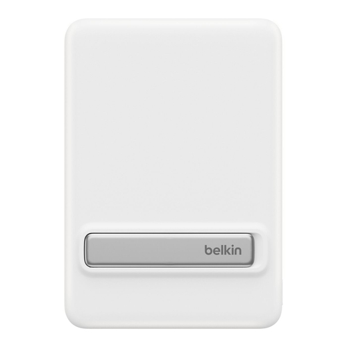 Belkin BoostCharge Stromspeicher - Weiß - für Qi2-fähiges Gerät, iPhone, MagSafe-fähiges Gerät, AirPod, Android-Gerät, Sma