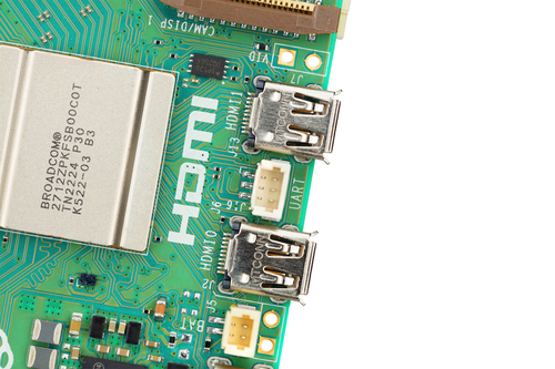 Raspberry Pi SC1113 Single Board Computer - Broadcom - Quad-Core - 2,40 GHz - 16 GB - LPDDR4X - Wireless LAN - Bluetooth -