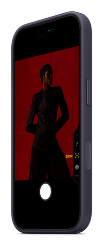 Apple Hülle für Apple iPhone 17 Pro Smartphone - Lila - Kratzfest, Sturzsicher - Webstoff, Thermoplastisches Polyurethan (