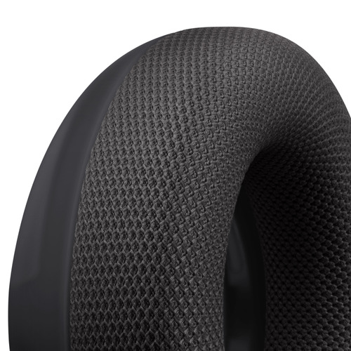 BEATS 360 OVER-EAR HEADPHONES BLACK WITH BLACK PERF. KNIT CUSH
