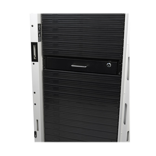 Tripp Lite SRDRAWER2U SmartRack 2U Locking Rack-Mount Storage Drawer. Type: Rack cabinet, Housing material: Steel, Product