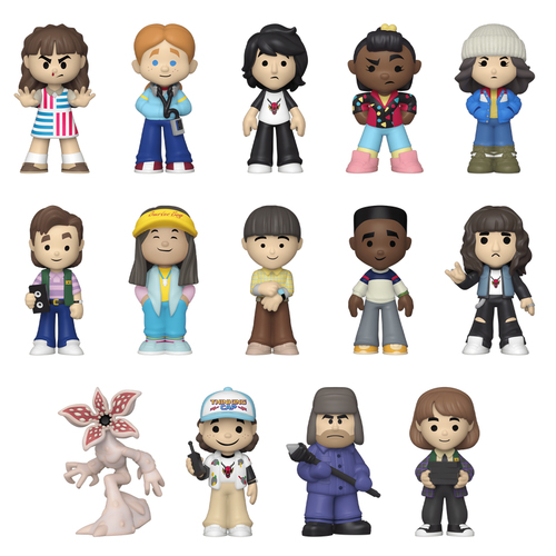Funko Stranger Things Season 4 Mystery Minis - Vinyl