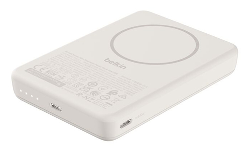 Belkin BoostCharge Stromspeicher - Sand - 10000 mAh - 7,50 W - Schmal, Magnetisch - Sand