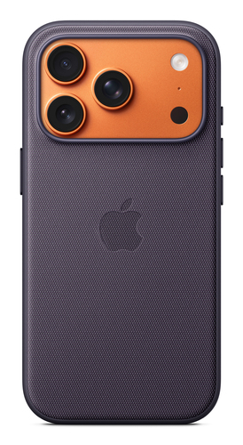 Apple Hülle für Apple iPhone 17 Pro Smartphone - Lila - Kratzfest, Sturzsicher - Webstoff, Thermoplastisches Polyurethan (