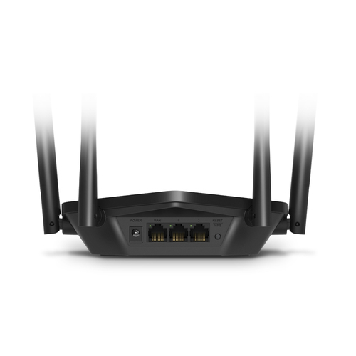 Mercusys MR60X. Tipo di connessione WAN: RJ-45. Banda Wi-Fi: Dual-band (2.4 GHz/5 GHz), Wi-Fi standard: Wi-Fi 6 (802.11ax)