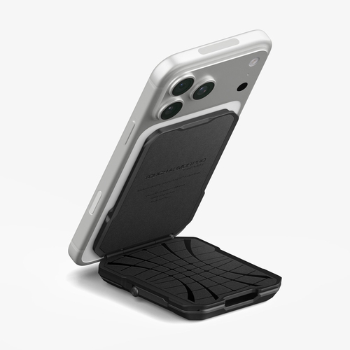 Spigen Tough Armor Pro (Mag Fit) MagSafe Card Holder. Product type: Card holder, Product colour: Black, Material: Thermopl