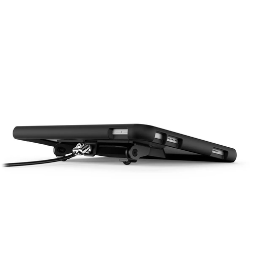 Compulocks iPad 10.2" Secured Kickstand Black - Metal Kickstand for Extra Functionality, Lock Slot and Cable Lock, Mobile,