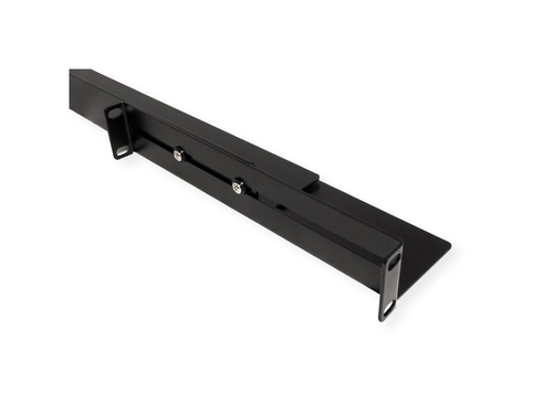 Value Rackschiene für Schrank - Schwarz - 90 kg Maximale Gewichtskapazität