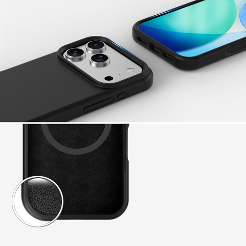 4smarts Cupertino. Etui-Typ: Rand, Markenkompatibilität: Apple, Kompatibilität: iPhone 17 Pro, Maximale Bildschirmgr�ße: 1