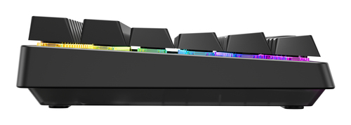 CHERRY Keyboard - Compact - Wireless Connectivity - German - Black