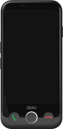 Doro Aurora A11 DSB-0550 64 GB Smartphone - 11.4 cm (4.5") 1280 x 720 - Octa-core (8 Core) 2 GHz - 4 GB RAM - Android 14 -