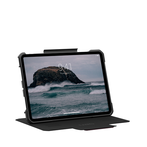 Urban Armor Gear Metropolis SE Robust Tasche (Folie) für 27,9 cm (11 Zoll) Apple iPad Pro 11 (2025) Tablet - Bordeaux - Po