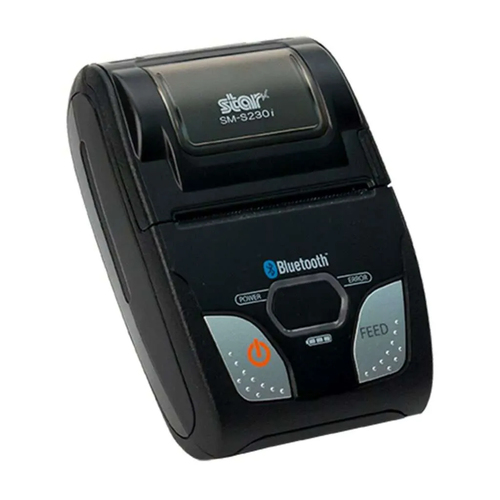 Star Micronics SM-S230i Mobil, Hospitality, Retail Direktthermodrucker - Monochrom - Tragbar, Handheld - Quittungsdruck - 