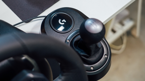 Logitech Driving Force Gaming-Gear-Shifter - Kabel - PlayStation 4, Xbox One, PC