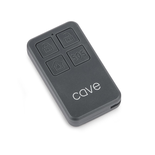 Veho Cave Smart Home Starter Kit. Product colour: Black, Alert notification type: SMS, Operating frequency: 433.92 MHz. Ce