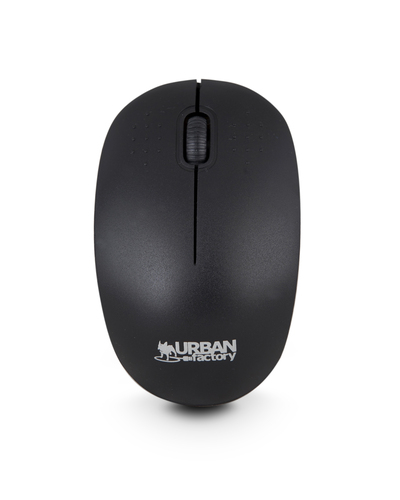 Souris Urban Factory - Fréquence radio - Sans fil - 2,40 GHz