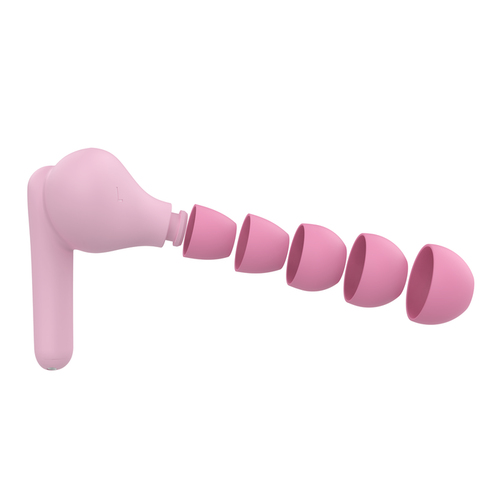 Belkin SoundForm Nano 2 True Wireless Ohrhörer Stereo Ohrhörerset - Rosa - Binaural - In-Ear - 914,4 cm Reichweite - Bluet
