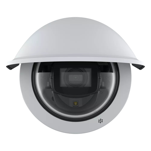 AXIS M4228-LVE 8 Megapixel Outdoor 4K Netzwerkkamera - Farbe - Kuppel - Weiß - TAA-konform - Infrarot Nachtsicht - H.264B 