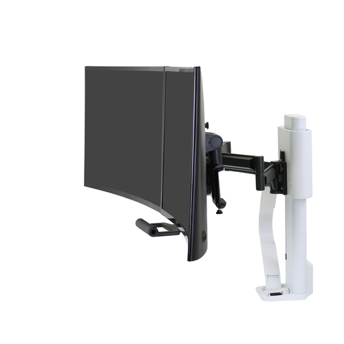 Ergotron TRACE 45-631-216. Montagem: Clamp, Peso máximo (capacidade): 9,8 kg, Tamanho mínimo de ecrã: 54,6 cm (21.5"), Tam