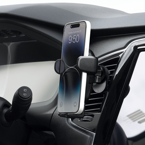 iOttie EOTNCG103. Mobile device type: Mobile phone/Smartphone, Type: Passive holder, Proper use: Car, Product colour: Black