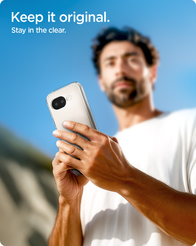 Spigen Ultra Hybrid Pixel 10a Case Crystal Clear. Case type: Cover, Brand compatibility: Google, Compatibility: Pixel 10a,