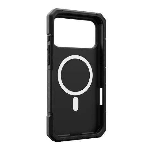 Urban Armor Gear Trooper Rugged Case for Apple iPhone 18 Pro, iPhone 17 Pro Smartphone - Textured - Black - Drop Resistant